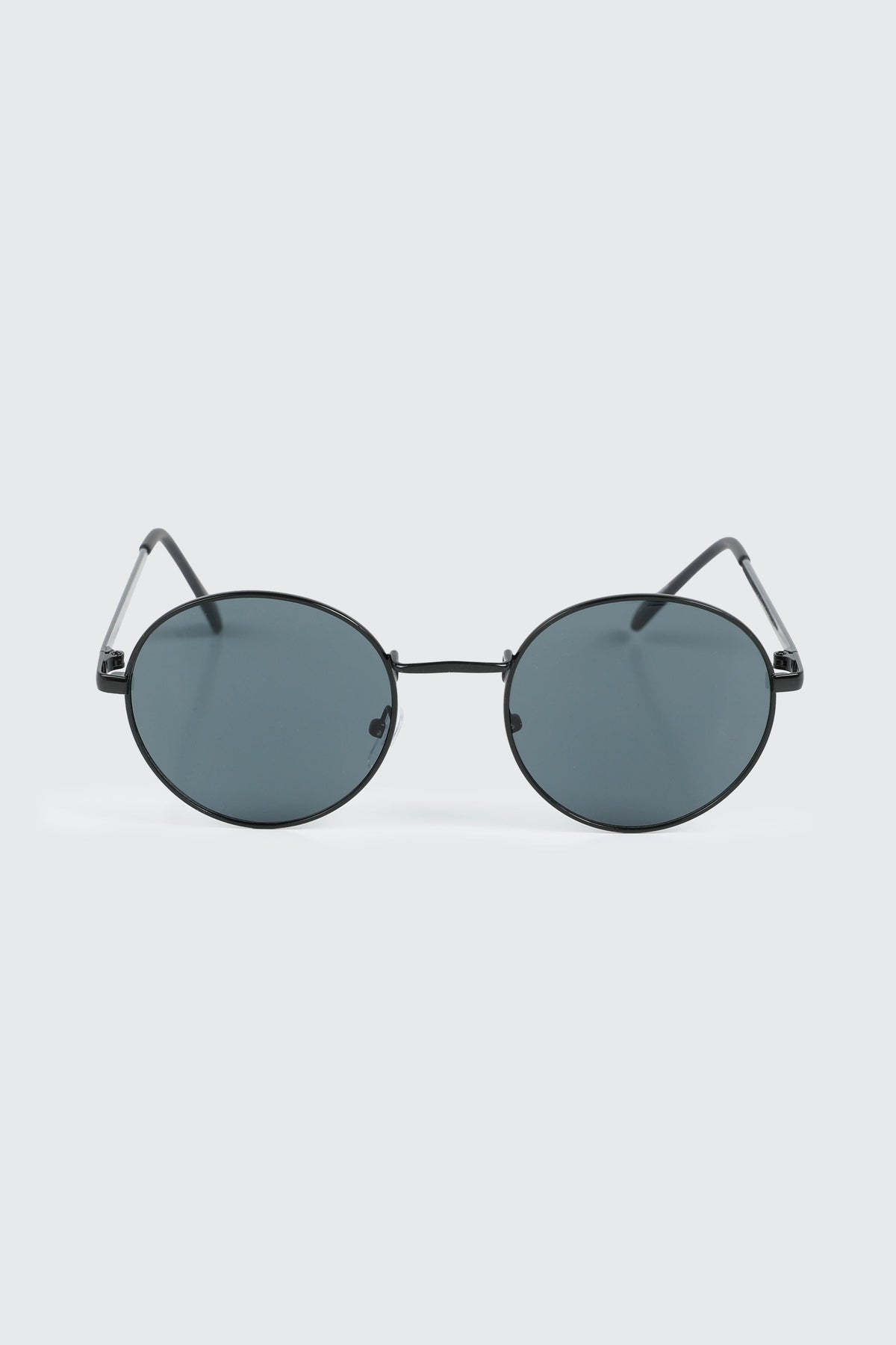 Metal Round Sunglasses