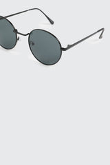 Metal Round Sunglasses