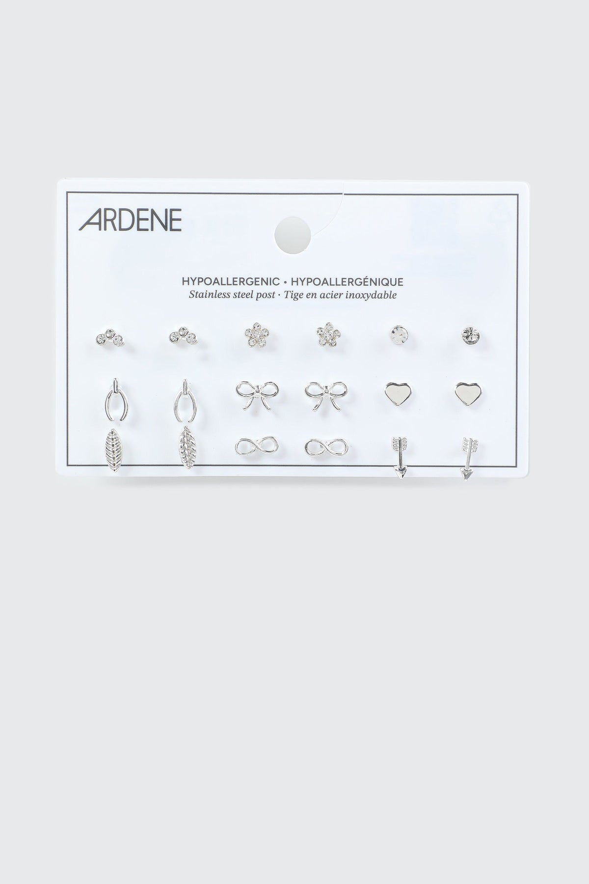 9-Pack Assorted Earrings