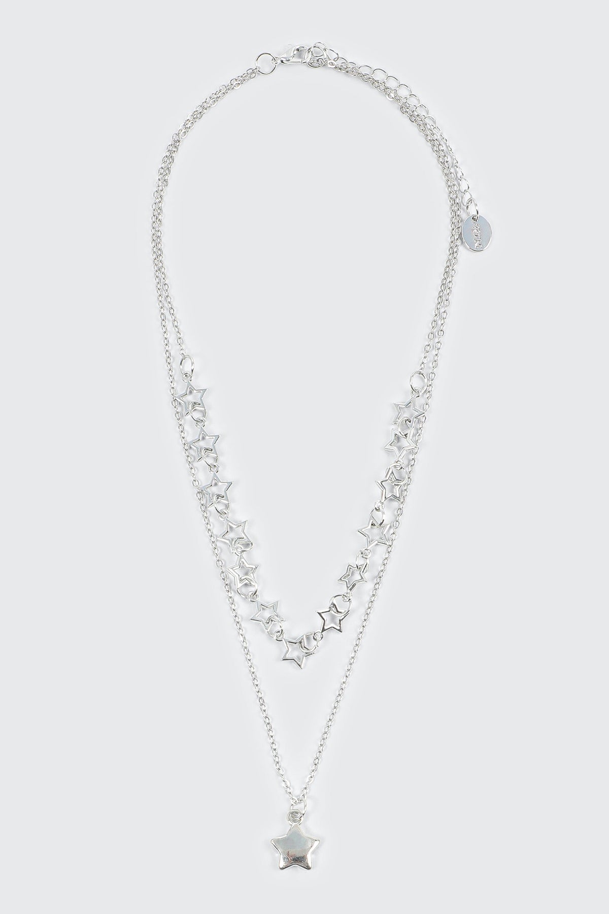 Two-Row Star Necklace