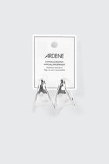 Wide Hoop Earrings