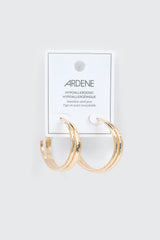 Double Hoop Earrings