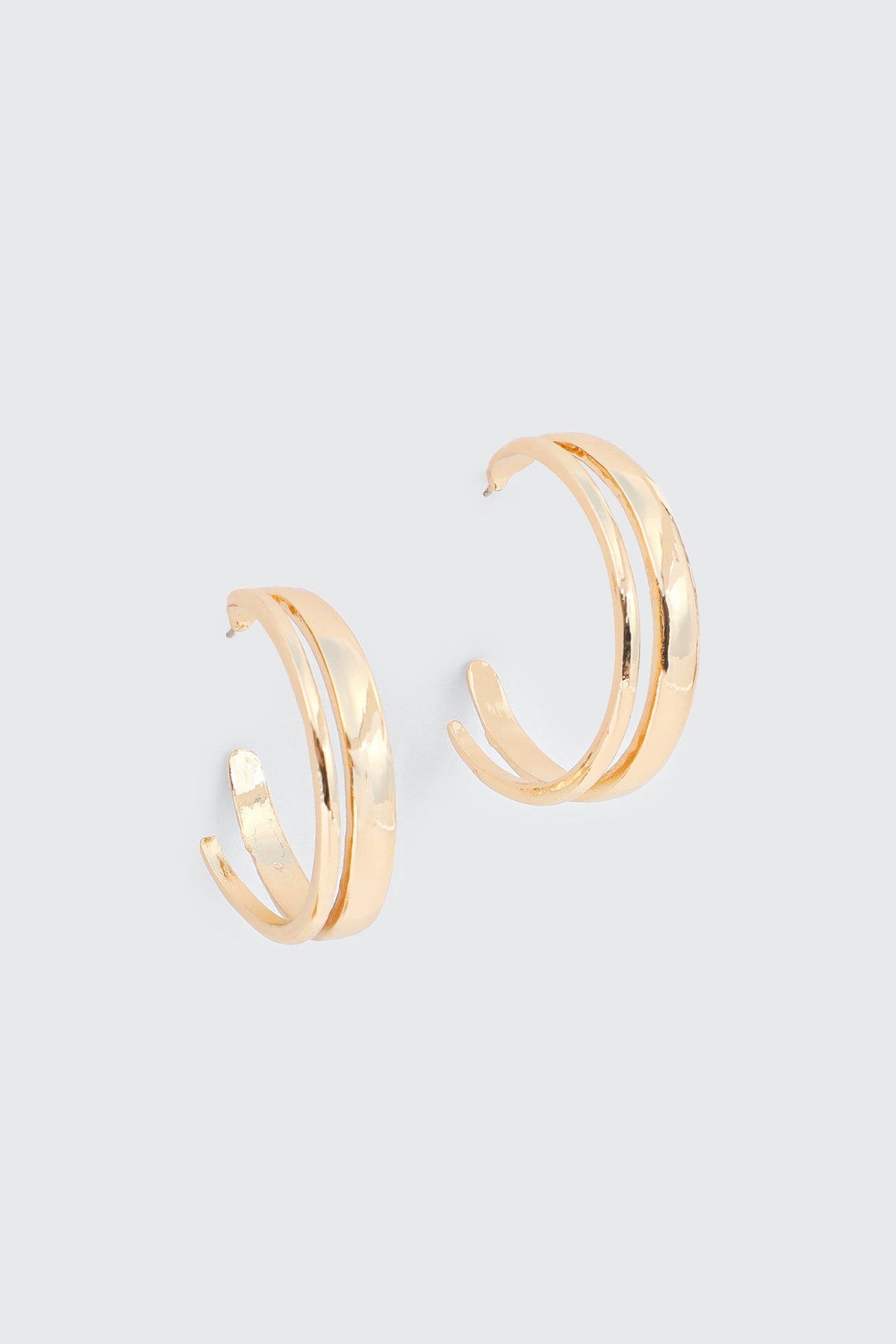 Double Hoop Earrings