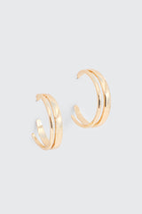 Double Hoop Earrings