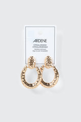 Doorknocker Earrings