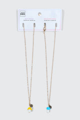2-Pack Mushroom BFF Necklaces