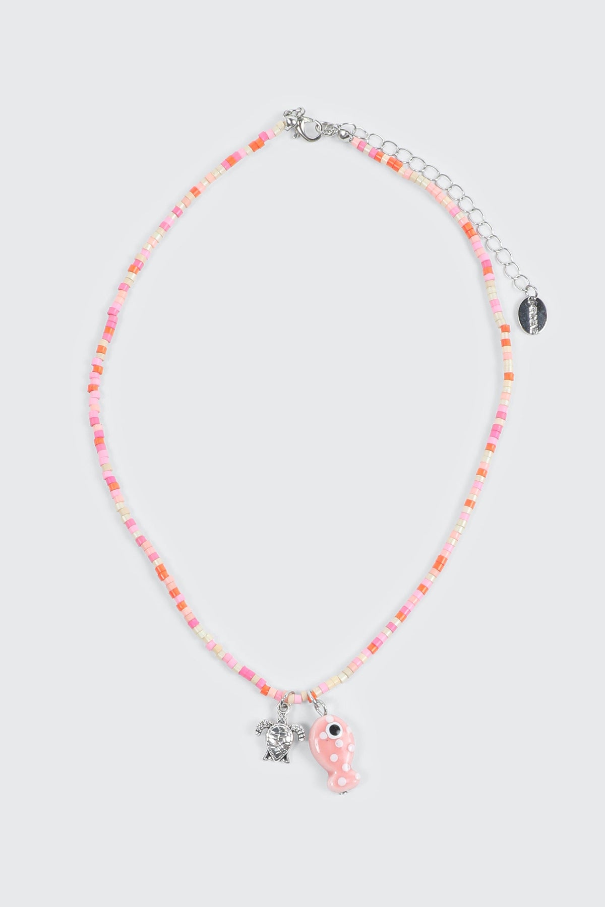 Ocean Themed Charm Necklace