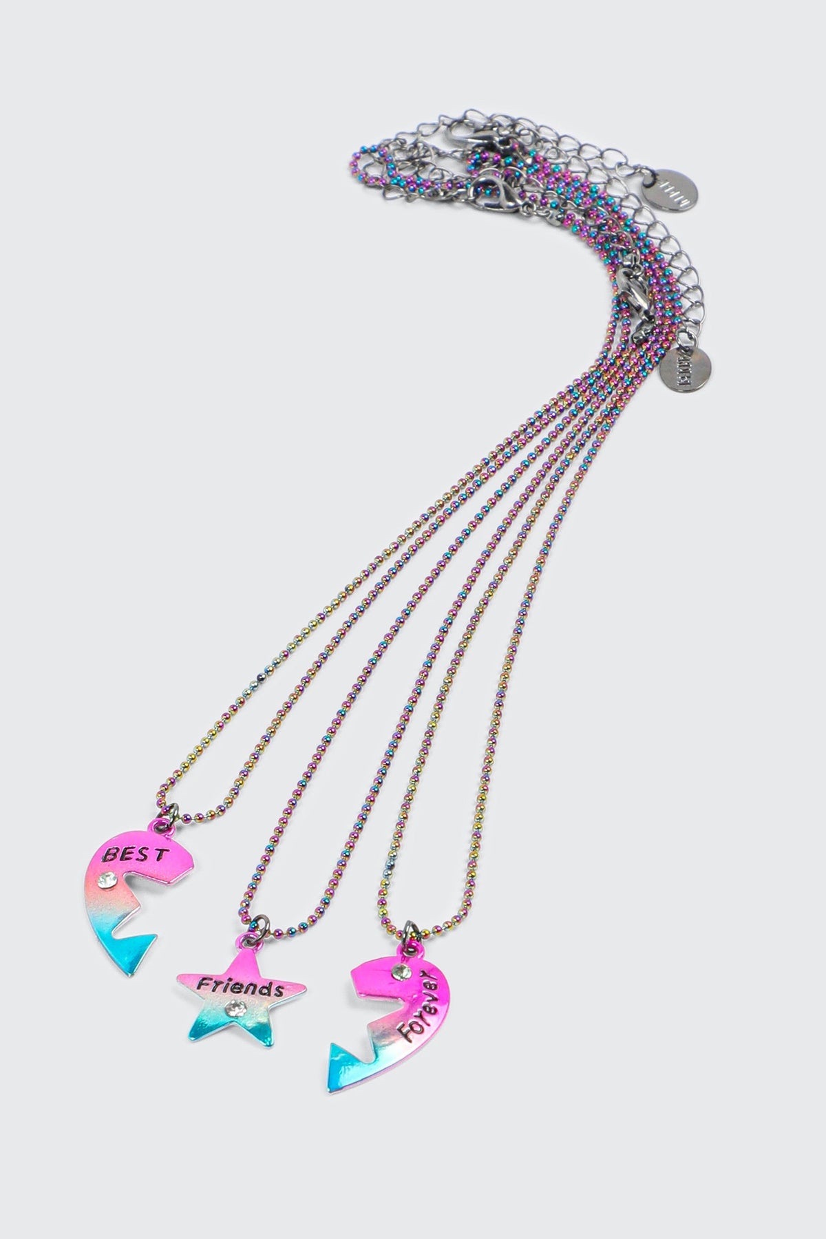 3-Pack Friendship Necklaces