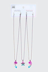 3-Pack Friendship Necklaces