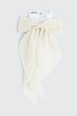 Oversized Bow Barrette