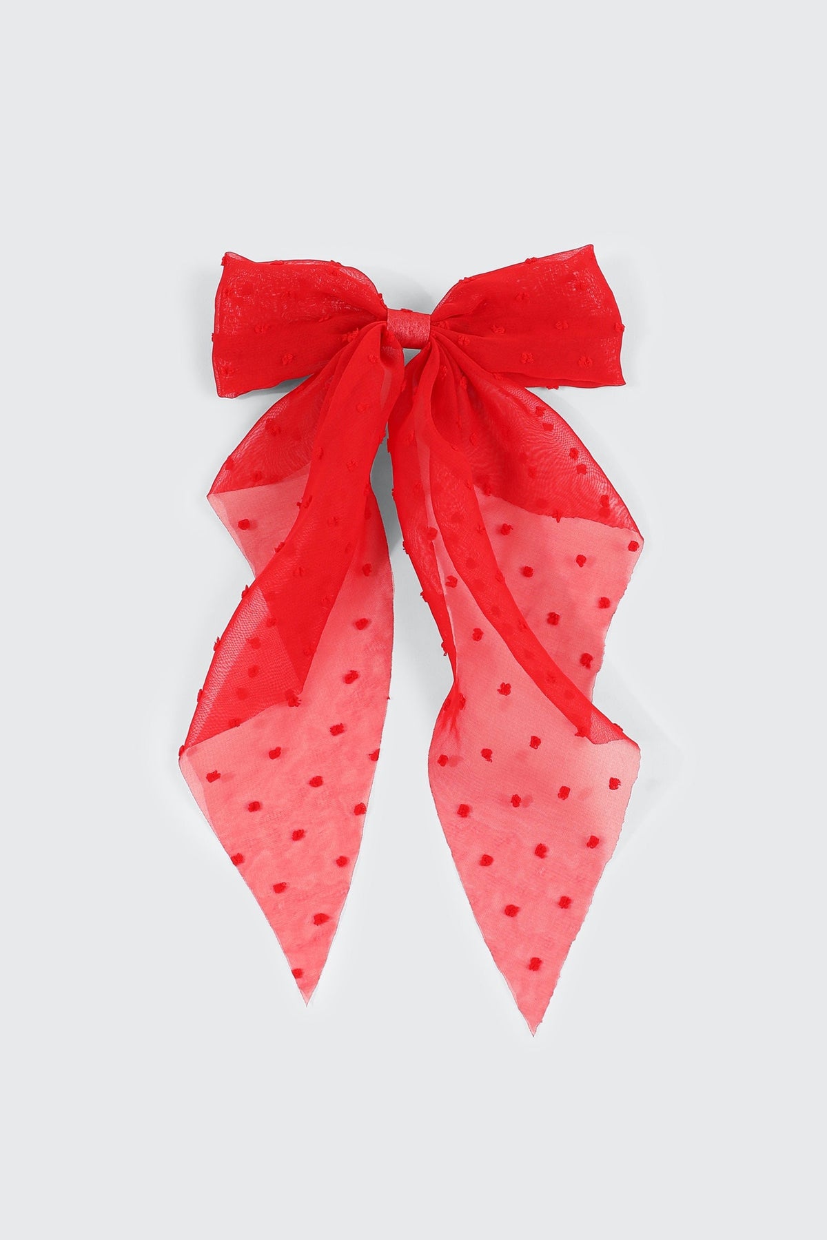 Oversized Bow Barrette