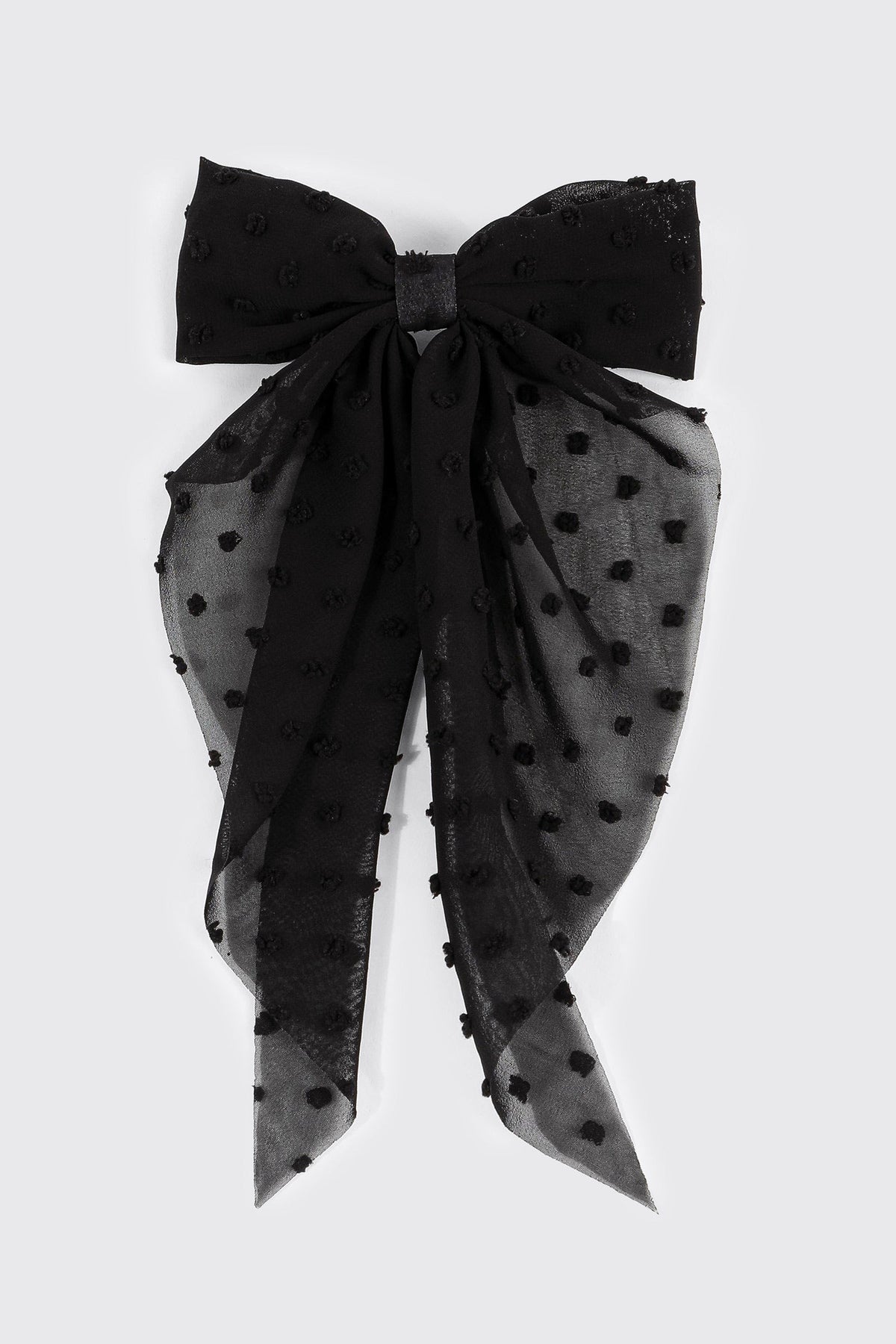 Oversized Bow Barrette