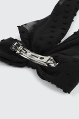 Oversized Bow Barrette