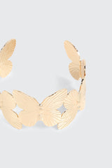 Butterfly Bangle Bracelet