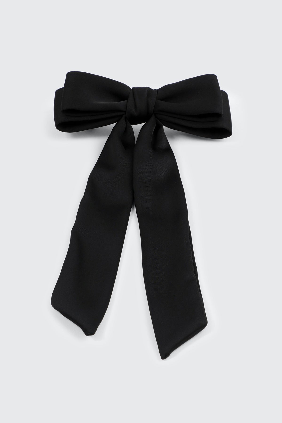 Bow Barrette with Long Tails