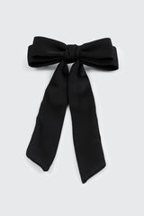 Bow Barrette with Long Tails