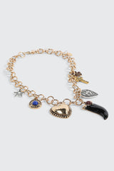 Multi Charm Necklace