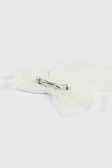 Oversized Tulle Hair Bow