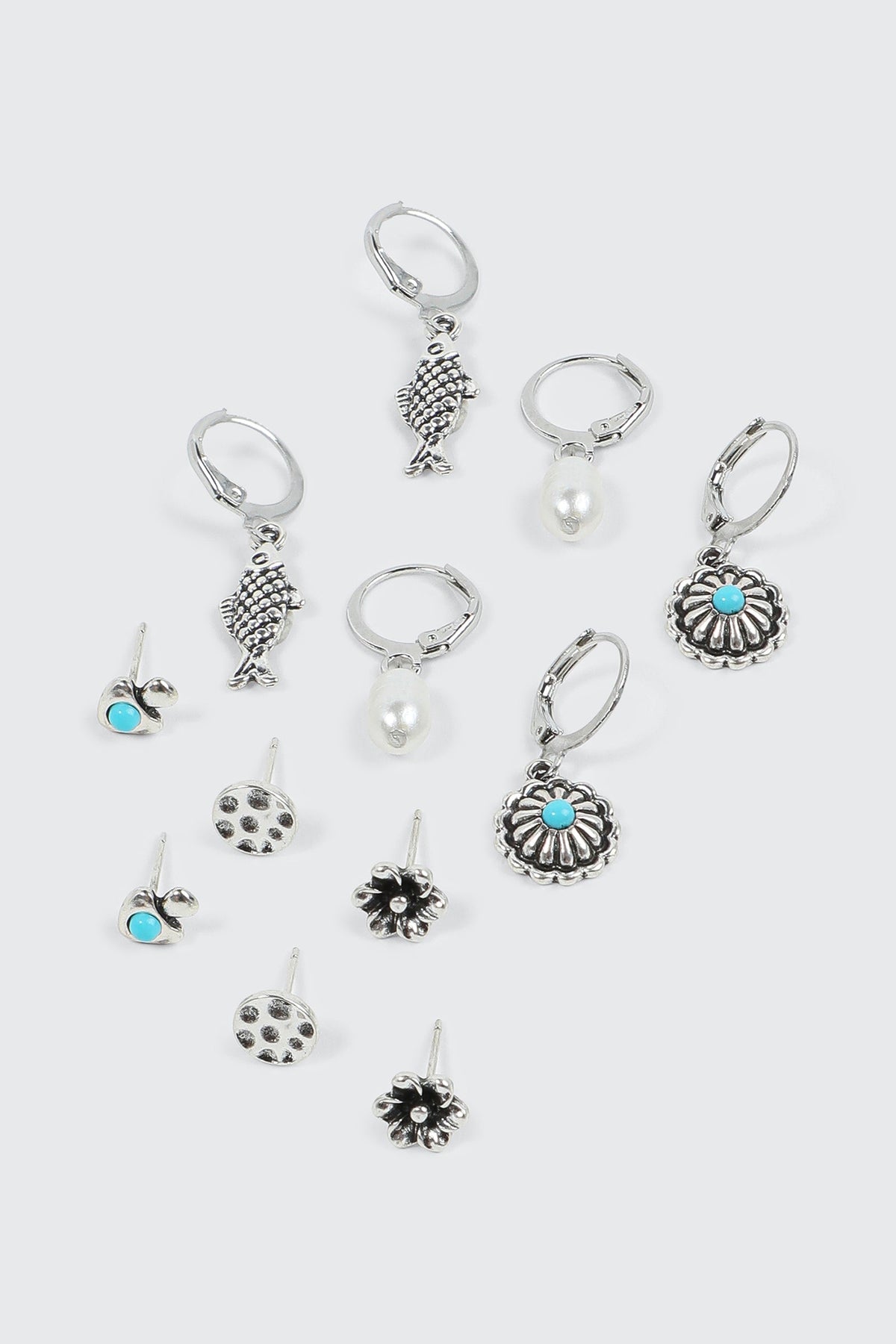 6-Pack Hoops & Studs