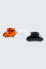 3-Pack Hair Claws