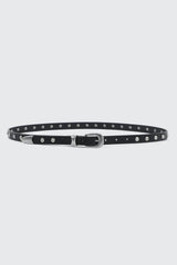 Studded Belt with Metal Tip