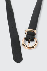 Half Moon Buckle Belt