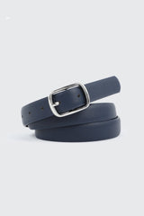 Rectangular Buckle Belt
