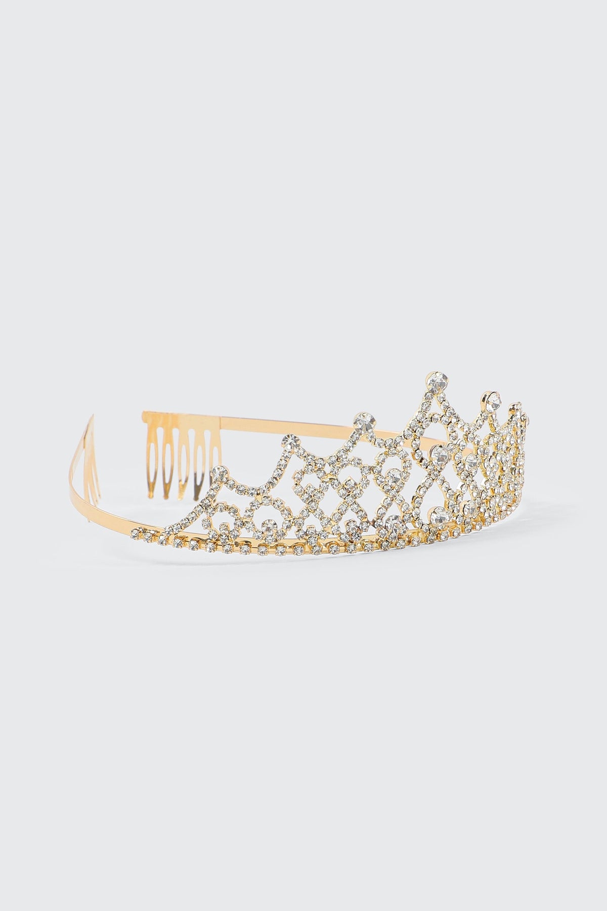 Rhinestone Tiara