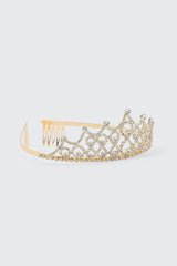 Rhinestone Tiara