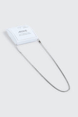 Stainless Steel Herringbone Chain Necklace
