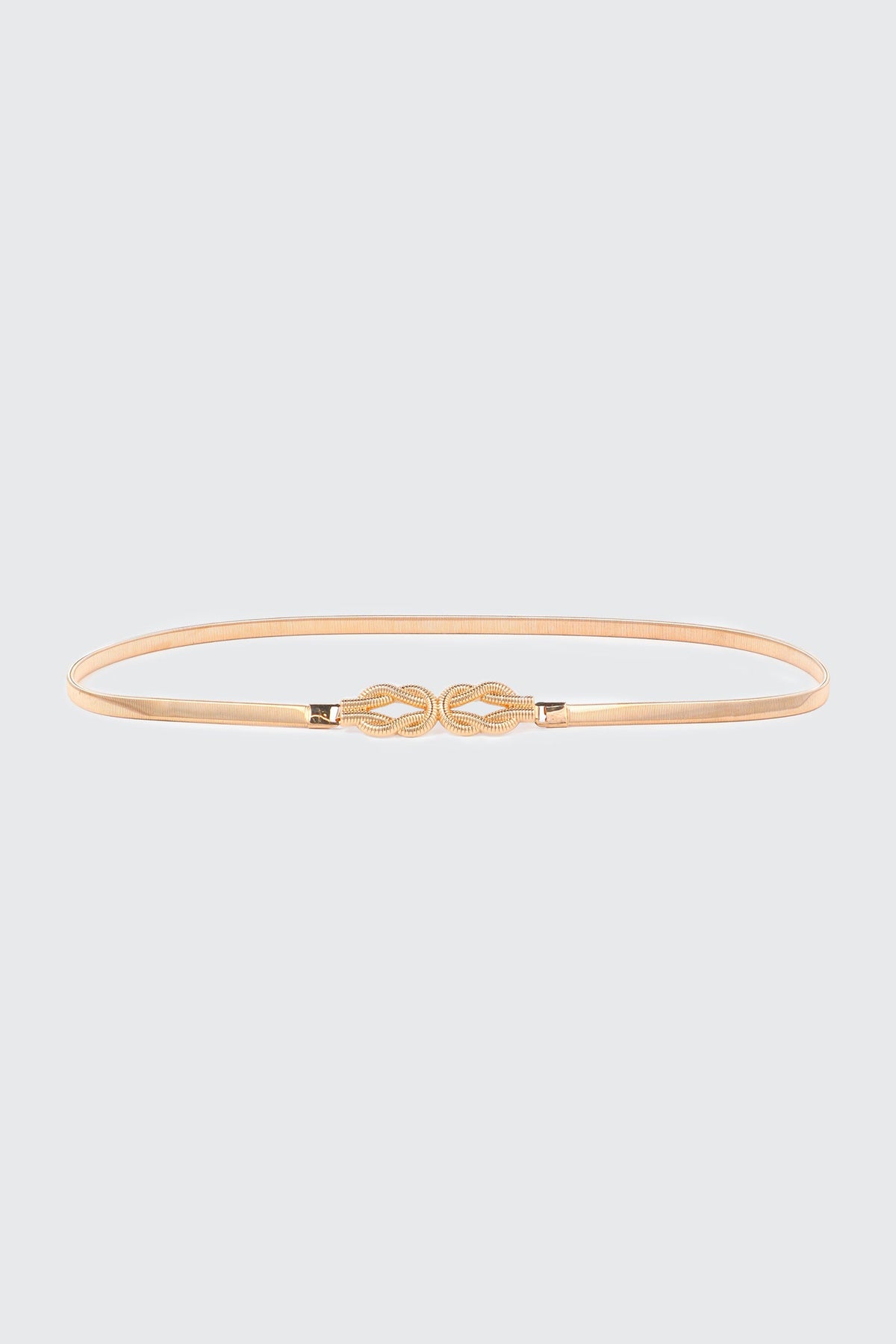 Gold Toned Nautical Knot Belt