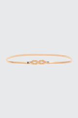 Gold Toned Nautical Knot Belt