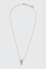 14K Gold Plated Fish Necklace