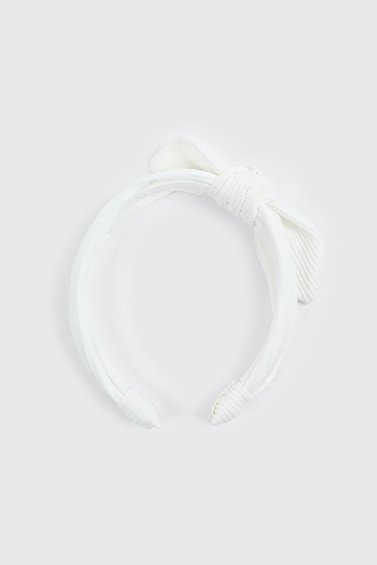 Rib Bow Headband