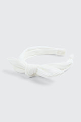 Rib Bow Headband