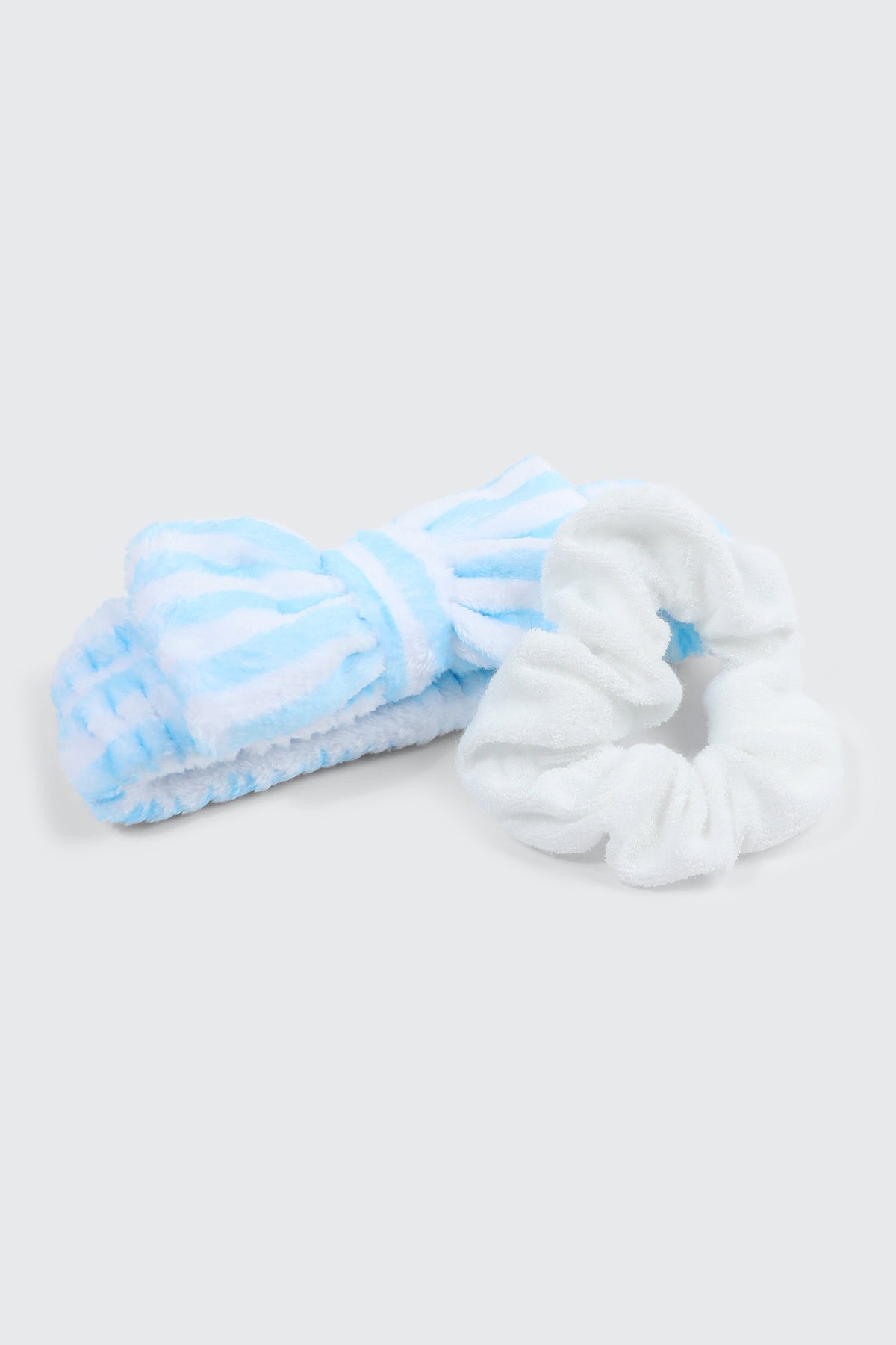 Plush Hair Accessory Set