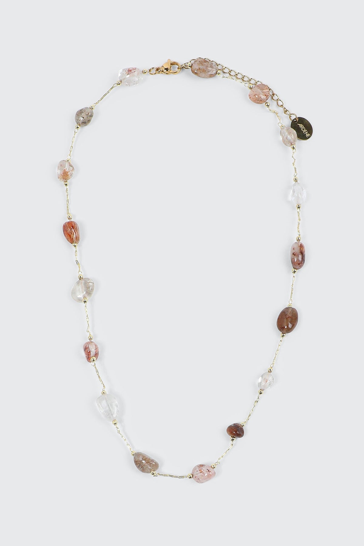 Semi Precious Stone Necklace