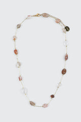 Semi Precious Stone Necklace