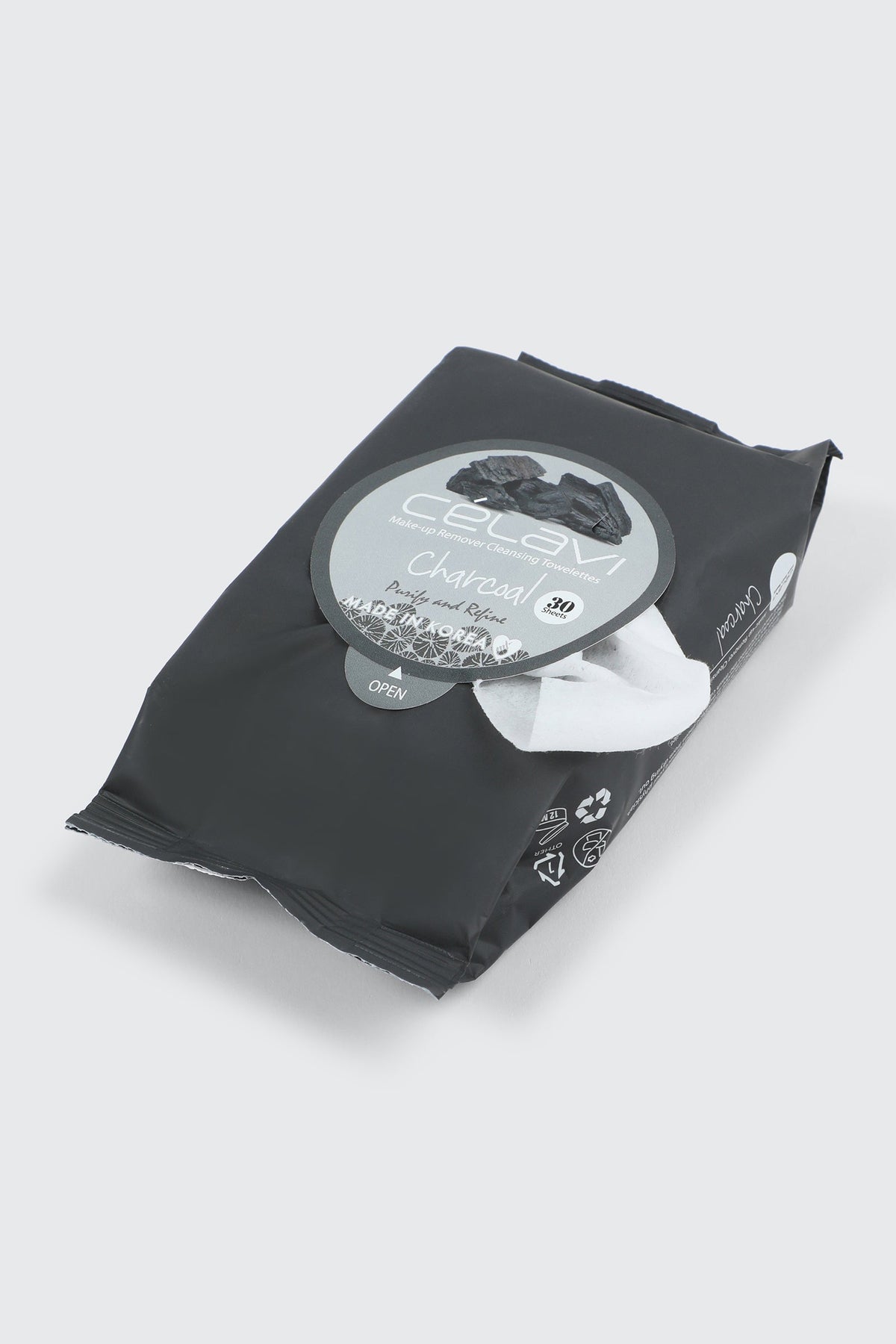Charcoal Makeup Wipes
