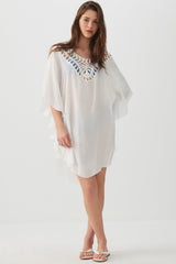 Cover Up with Crochet Detail