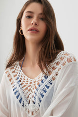 Cover Up with Crochet Detail