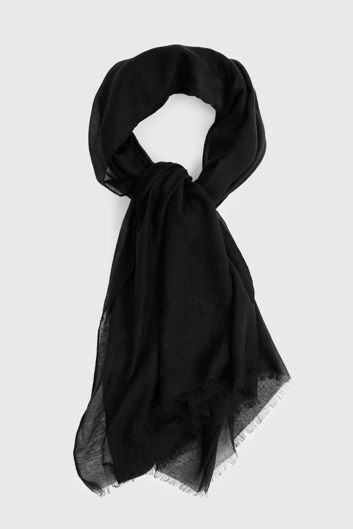Solid Lightweight Scarf