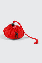 Striped Reusable Tote With Pouch
