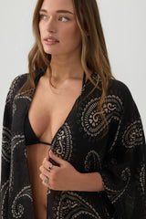 Light Woven Cover Up