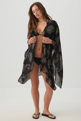 Light Woven Cover Up