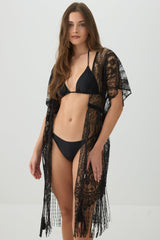 Fringe Midi Cover Up