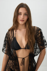 Fringe Midi Cover Up