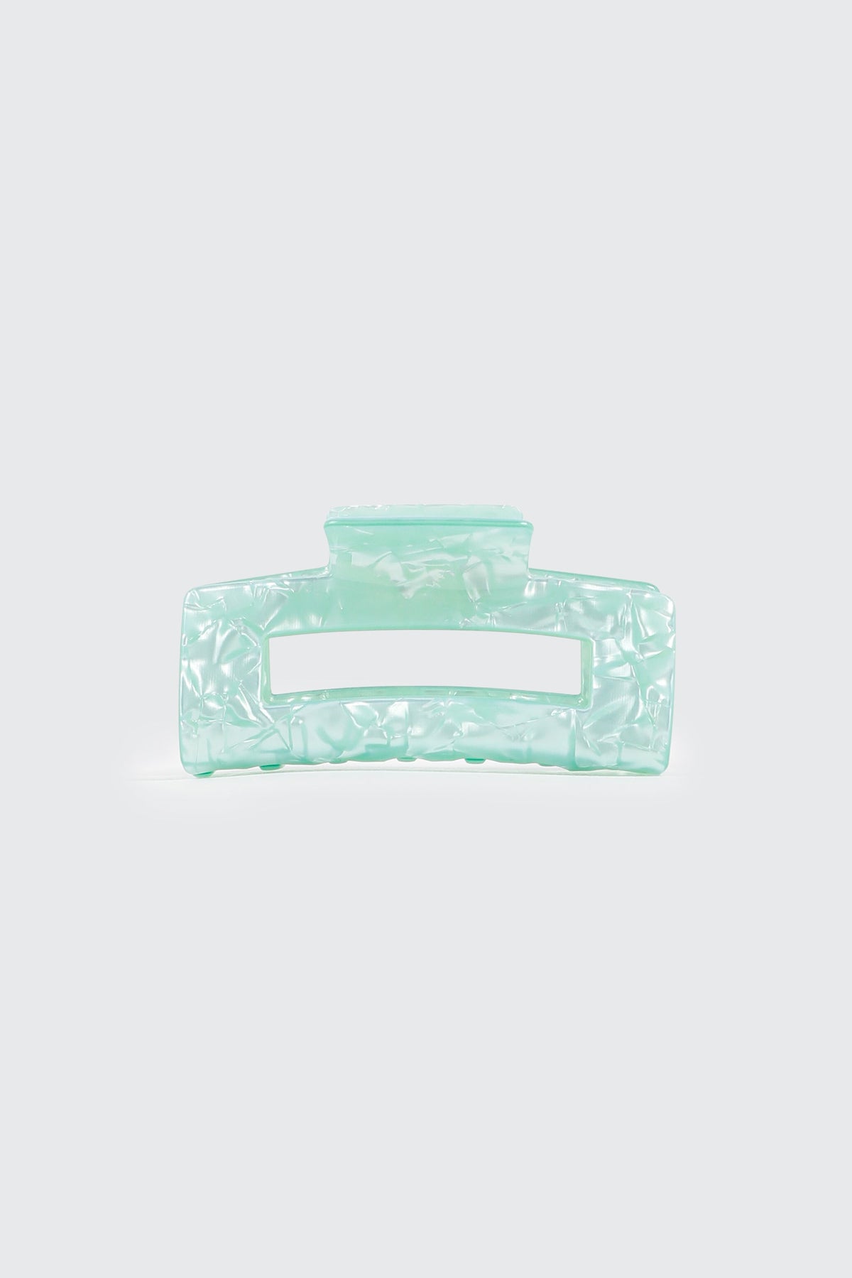 Rectangular Cutout Hair Claw