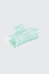 Rectangular Cutout Hair Claw