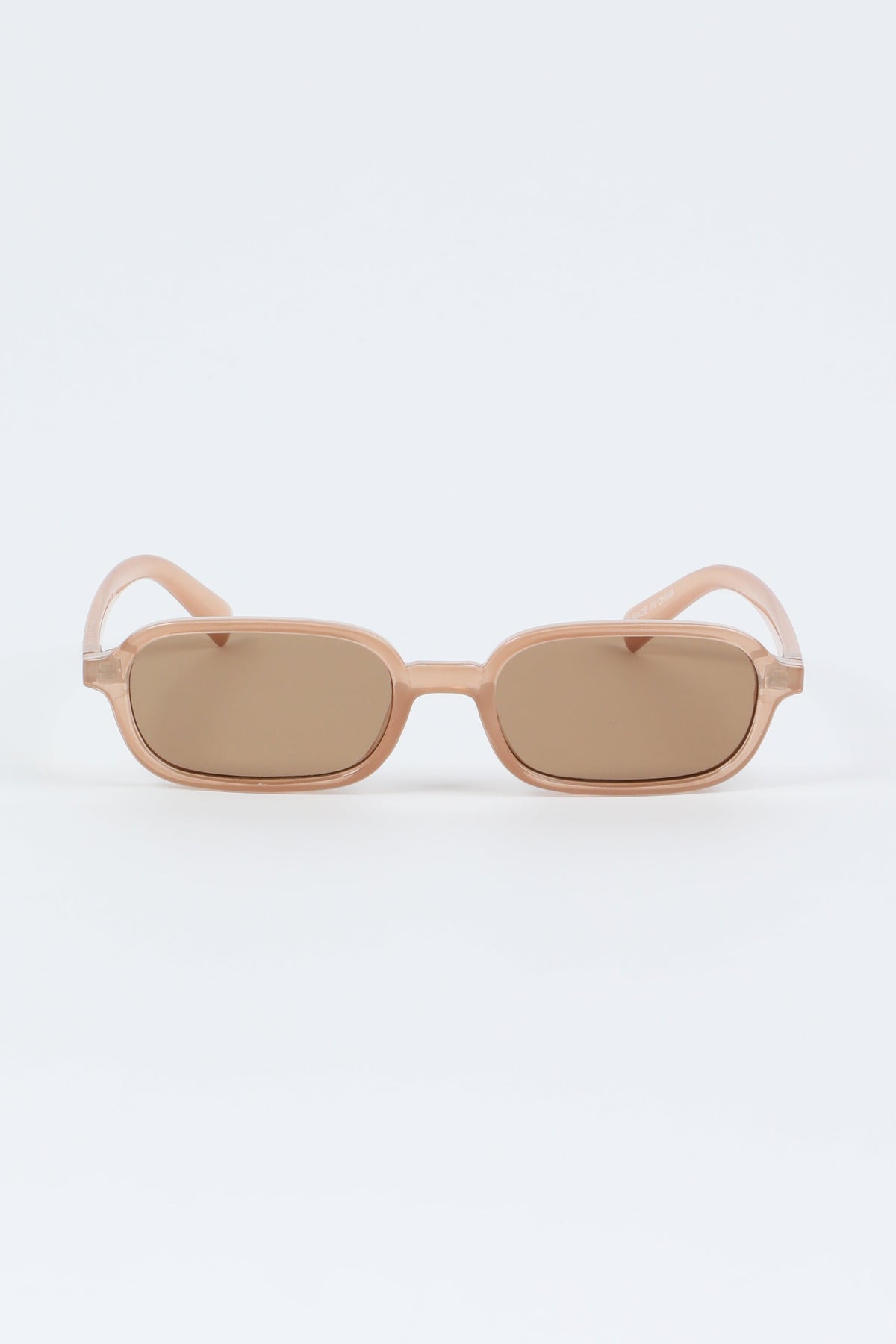 Slim Rectangular Sunglasses